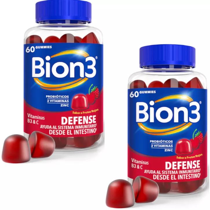 Bion3 Defense 2x60 Gummies