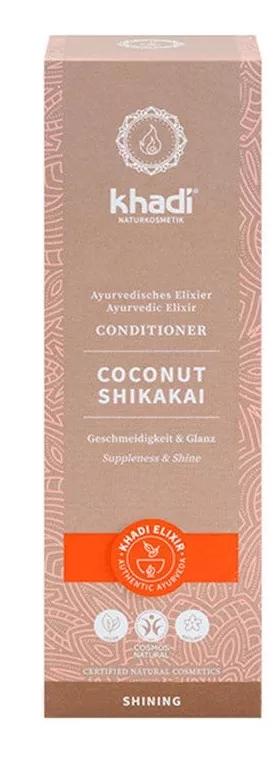 Khadi Kokos en Shikakai Conditioner 200 ml