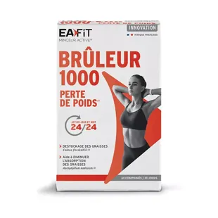 Eafit Brûleur 1000 Perdita di Peso 60 compresse