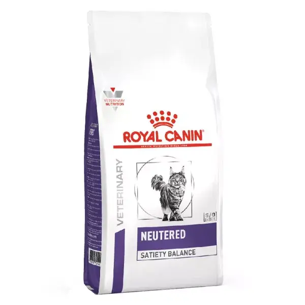 Royal Canin Veterinary Alimento Especial para Gatos Esterilizados Satiety Balance 3.5kg