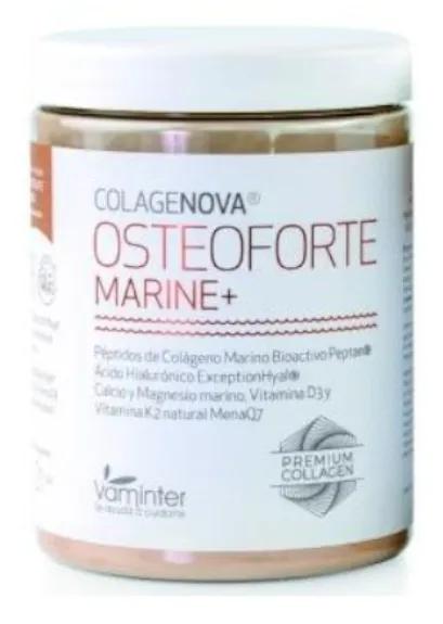 Vaminter Colagenova Osteoforte Marine+ Menaq7 Café 315 gr