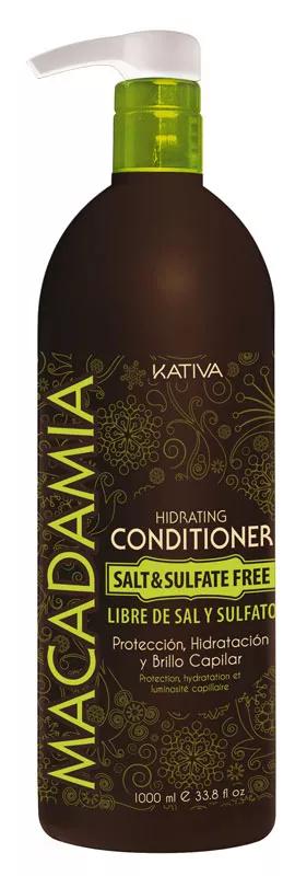 Kativa Macadamia Hydrating Acondicionador 1000 ml