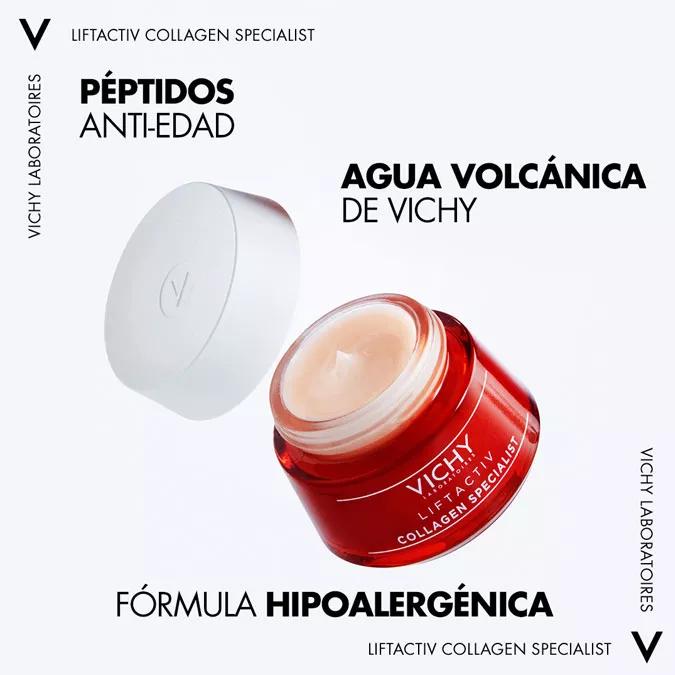 Vichy Liftactiv Creme Colagénio Specialist 50ml