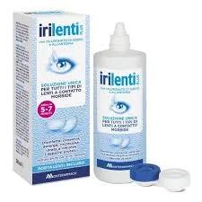 Irilenti Plus Soluzione Unica Per Lenti A Contatto Morbide + Portalenti 360 ml