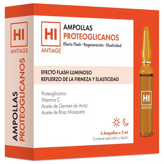 Proteoglycan Ampoules Double Flash Effect HI Antiage 5x2ml