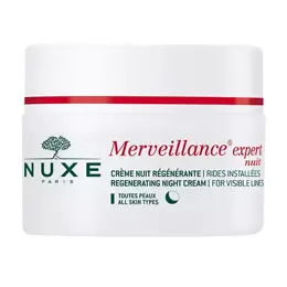 Nuxe Merveillance Expert Nuit Crème Régénérante 50ml