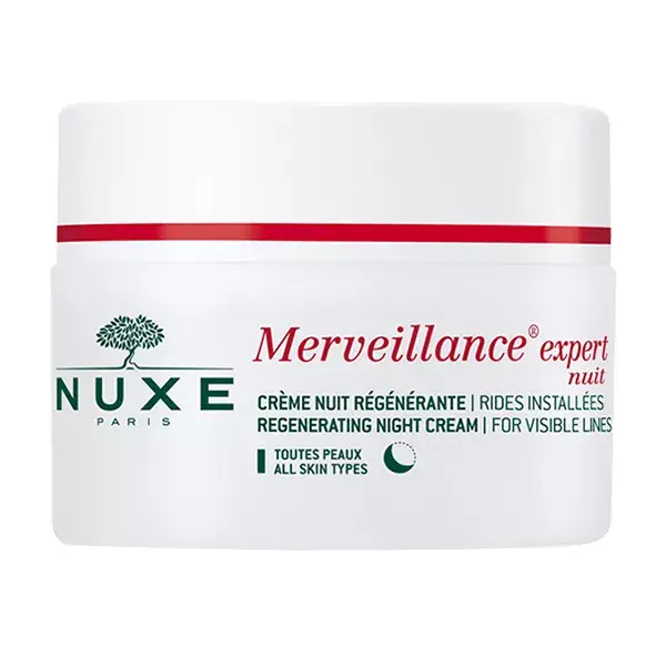 Nuxe Merveillance Expert night regenerating 50ml cream