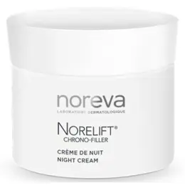 Noreva Norelift Chrono Filler Crème de Nuit Anti-Rides Lissante Régénérante 40ml