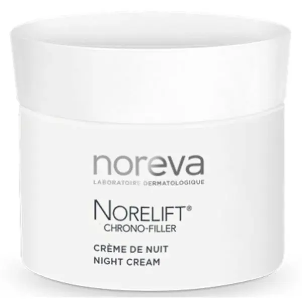 Noreva Norelift Chrono Filler Crème de Nuit Anti-Rides Lissante Régénérante 40ml