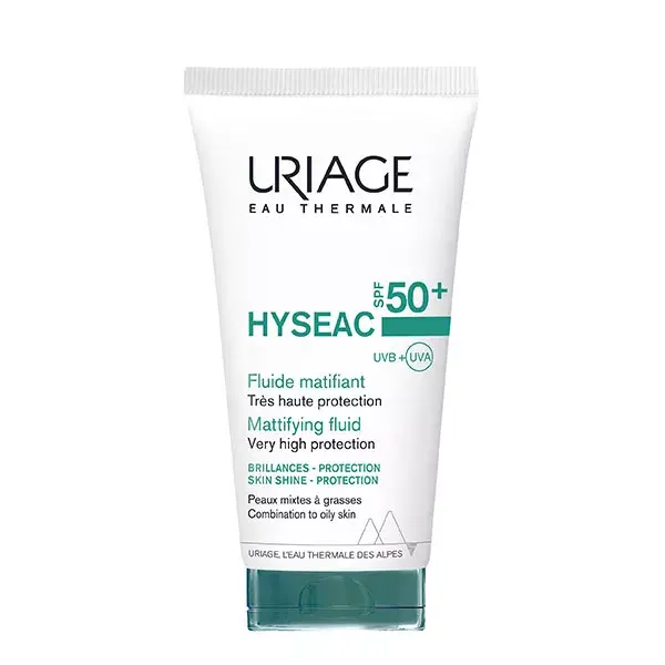 Uriage Hyséac Fluide Matifiant SPF50+ 50ml