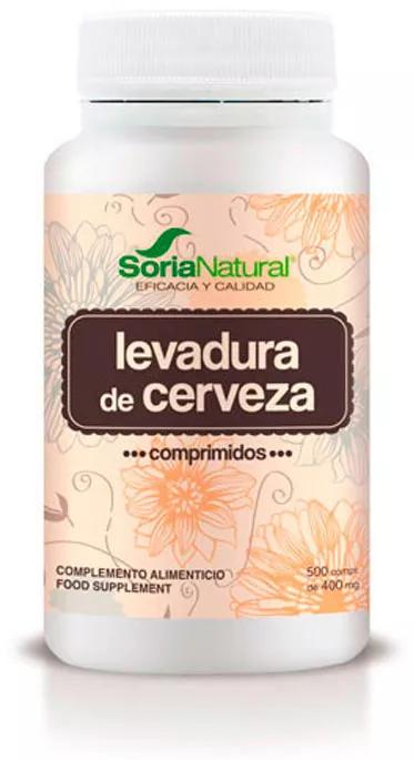 Soria Natural Bierhefe 500 Tabletten