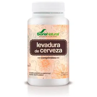 Soria Natural Brewer's Yeast 500 Tablets