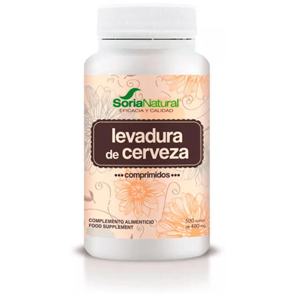 Soria Natuurlijke biergist 500 tabletten