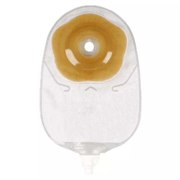 B. Braun Flexima Uro Silk Sacchetto Convesso 25 mm Trasparente 10 unità