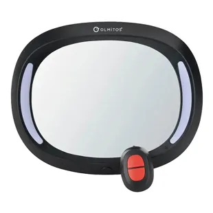 Olmitos LED Rearview Mirror with Remote Control