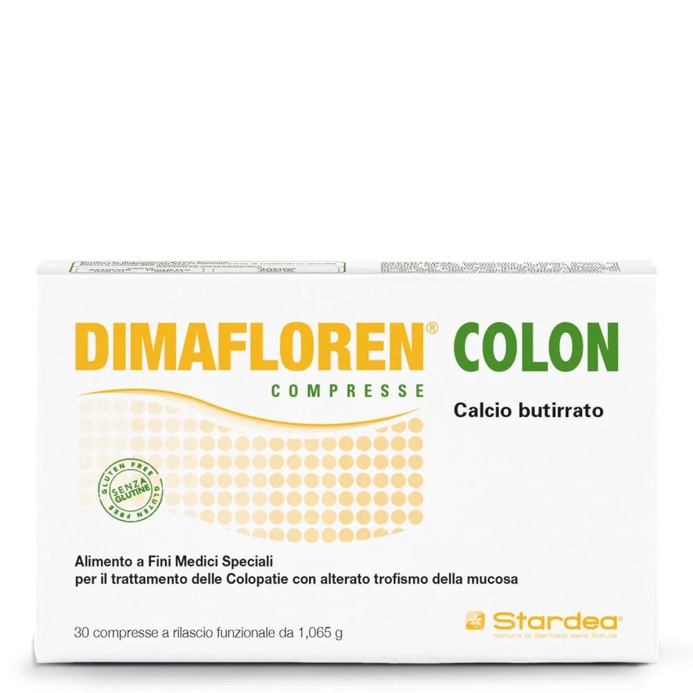 Dimafloren Colon Integratore 30 Compresse