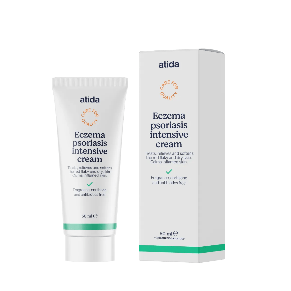 Atida Crema Intensiva Eczema Psoriasi 50 ml