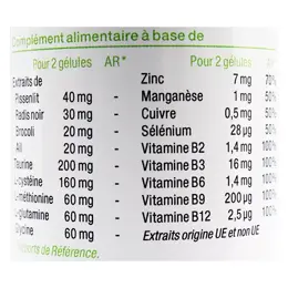 Nutergia Ergydétox 60 gélules