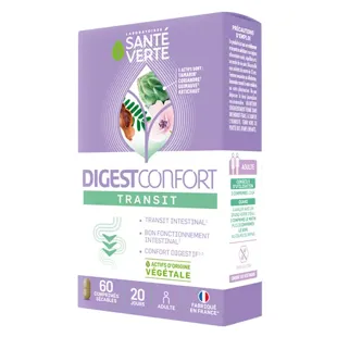 Santé Verte DigestConfort Transito 60 compresse