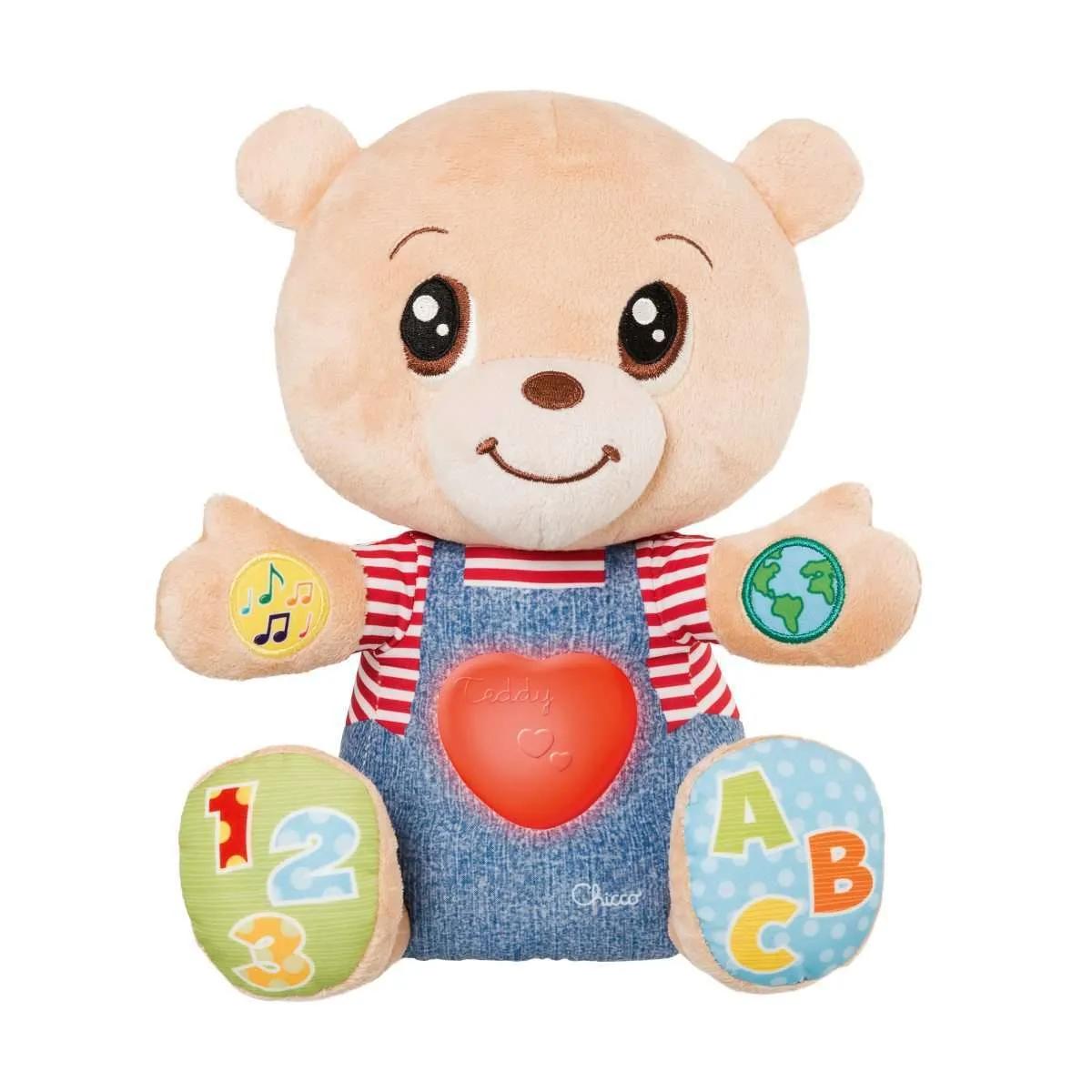 Chicco Teddy Orso delle Emozioni 6m+