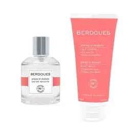 Berdoues Coffret Pivoine et Rhubarbe