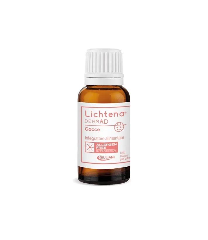 Lichtena DermAD Gocce Integratore Per Pelle a Tendenza Atopica Flaconcino 8 ml