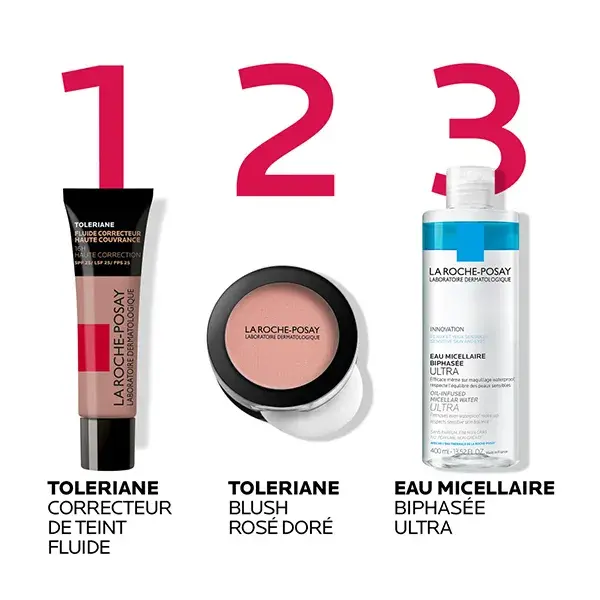 La Roche Posay Toleriane Fluido Corrector de Tez SPF25 N°12,5 30ml