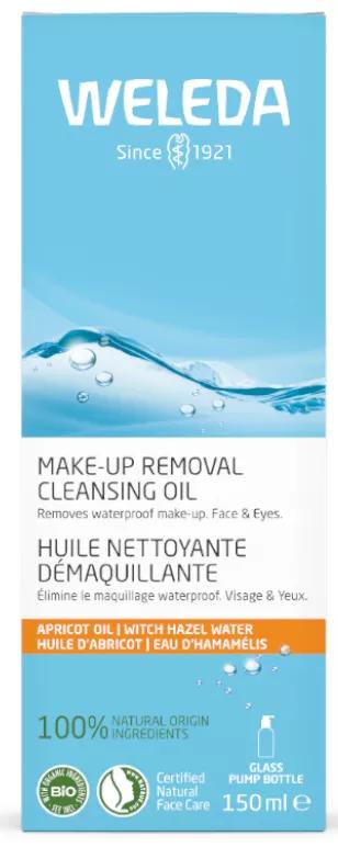 Weleda Cleansing Oil Makeup Remover 150 ml