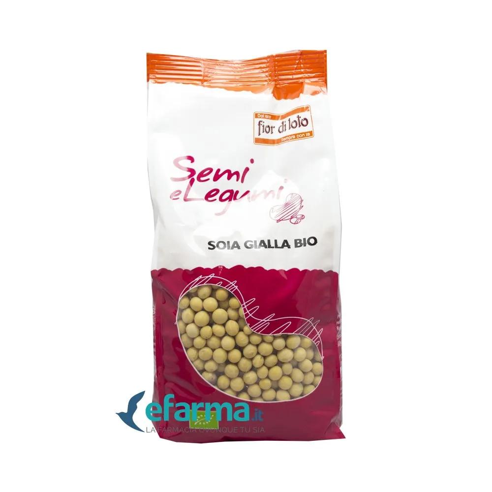 Fior Di Loto Soia Gialla Biologica 400 g