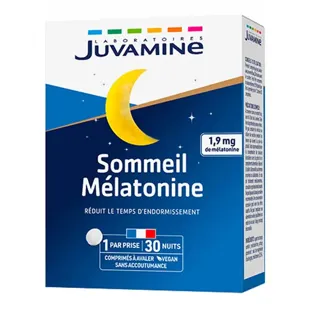 Juvamine Sommeil Mélatonine 30 capsule