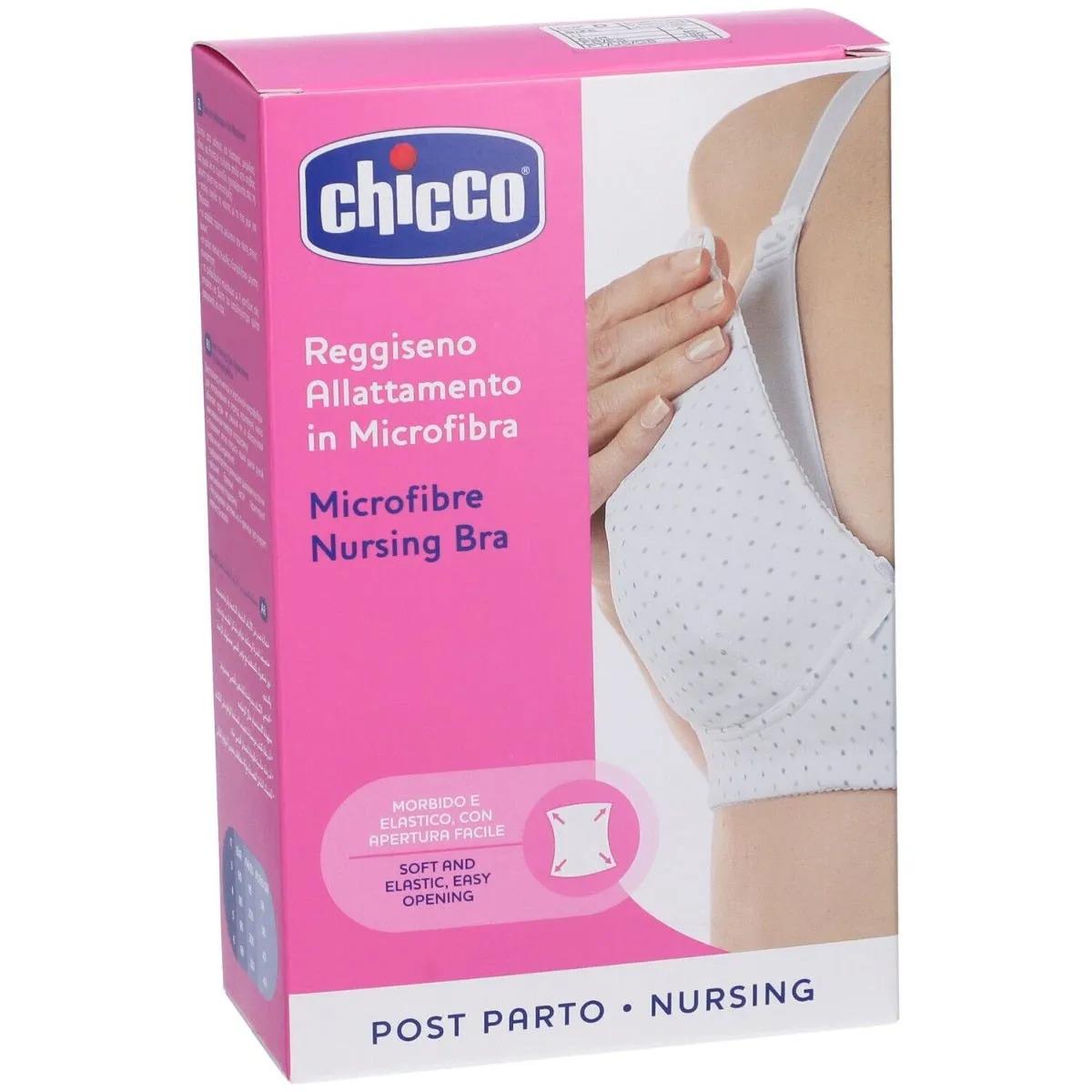 Chicco Reggiseno Microfibra Allattamento bianco 4D