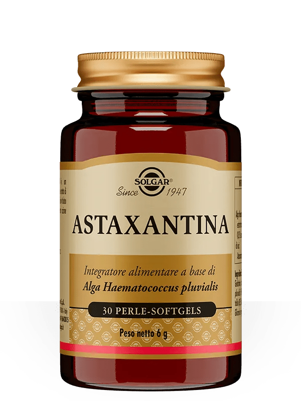 Solgar Astaxantina Integratore Antiossidante 30 Perle