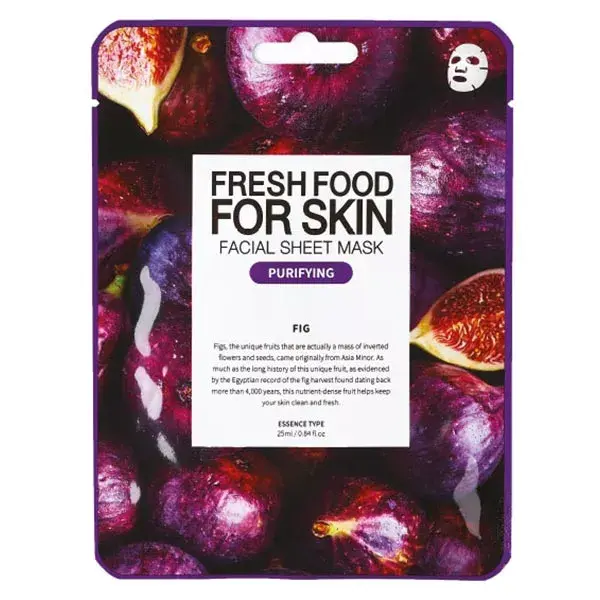 Superfood Fresh Food For Skin Face Mask Fig 25ml
