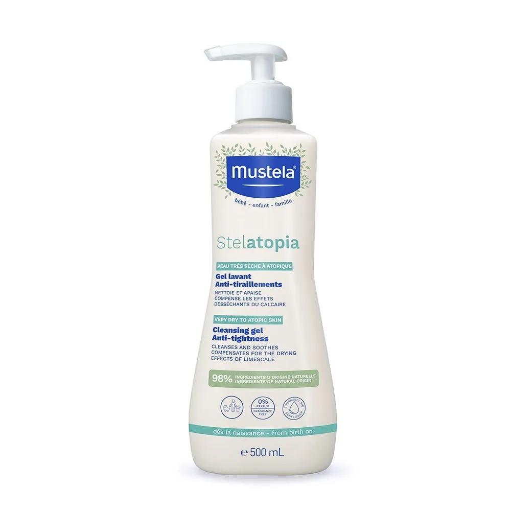 Mustela Stelatopia Detergente Pelle Molto Secca E A Tendenza Atopica 500 ml