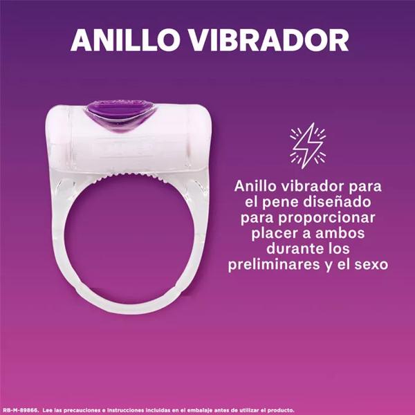 Anello Vibrante Durex Intense Vibrations