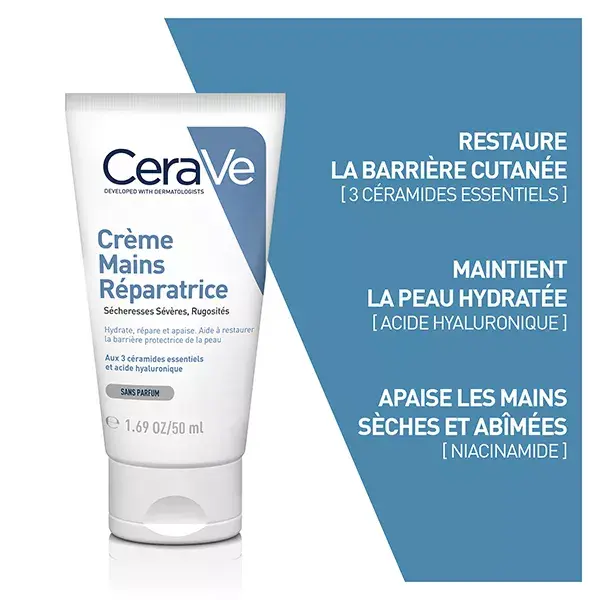 Cerave Reparative Hand Cream 50ml 