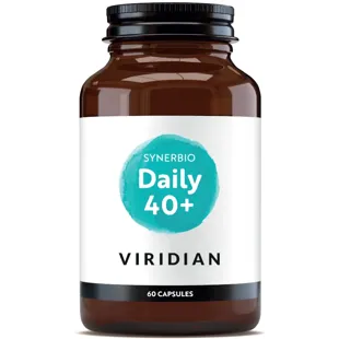 Viridian Synerbio 40+ 60 Cápsulas