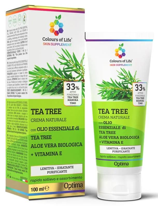 Optima Colours of Life Tea Tree Crema Eudermica 100 ml