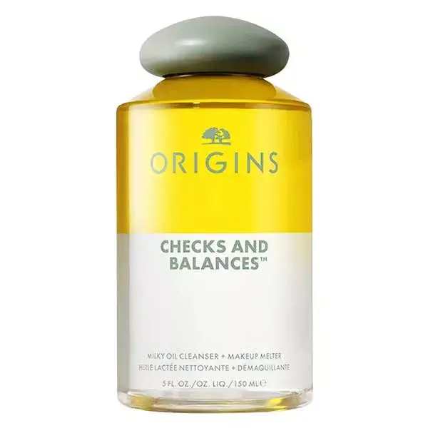 Origins Checks And Balances™Milky Oil Cleanser + Makeup Melter 150ml