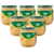 Hero Solo Bio Jar Poire, Banane et Carotte Bio +4m 6x120 gr
