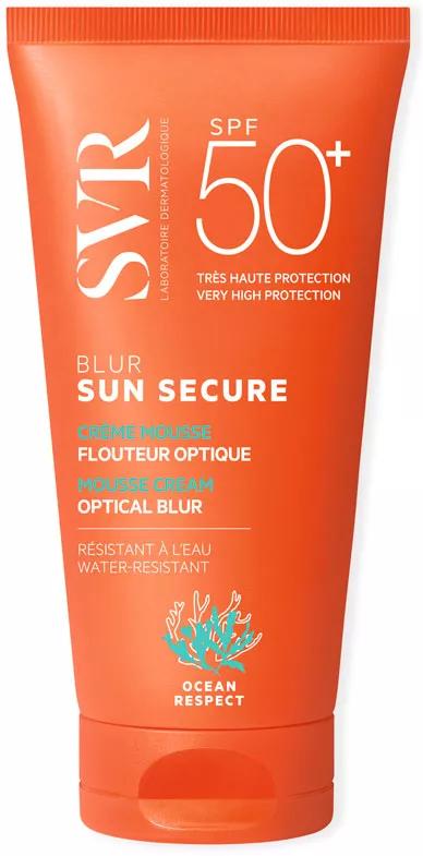 SVR Sun Secure Blur cream foam Effect optical SPF50 50ml diffuser