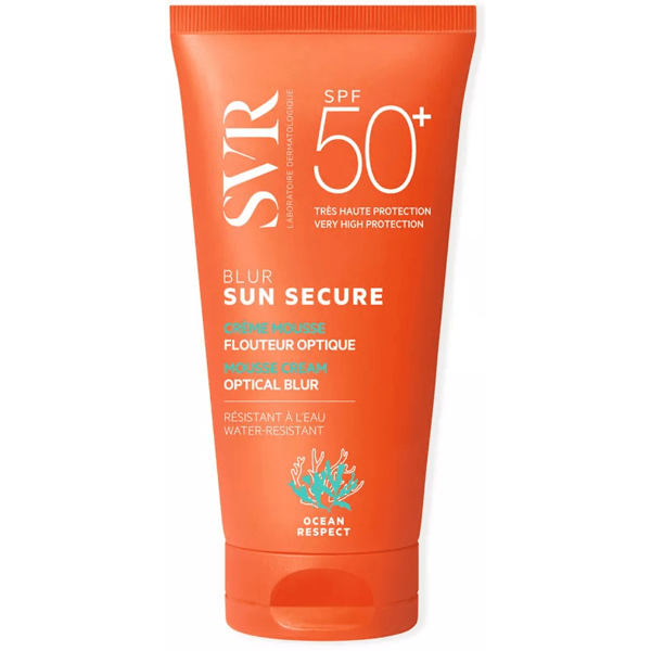 SVR Sun Secure Blur Foaming Cream Optical Blurring Effect SPF50+ 50ml