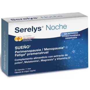 Serelys Noite 30 Cápsulas