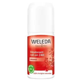 Weleda Grenade Déodorant 24h Roll-On Bio 50ml