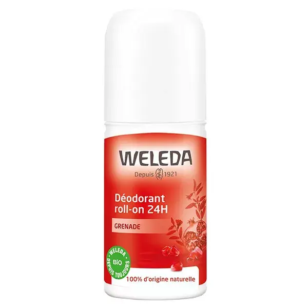 Roll-on 24 de Granada de Weleda 50ml desodorante