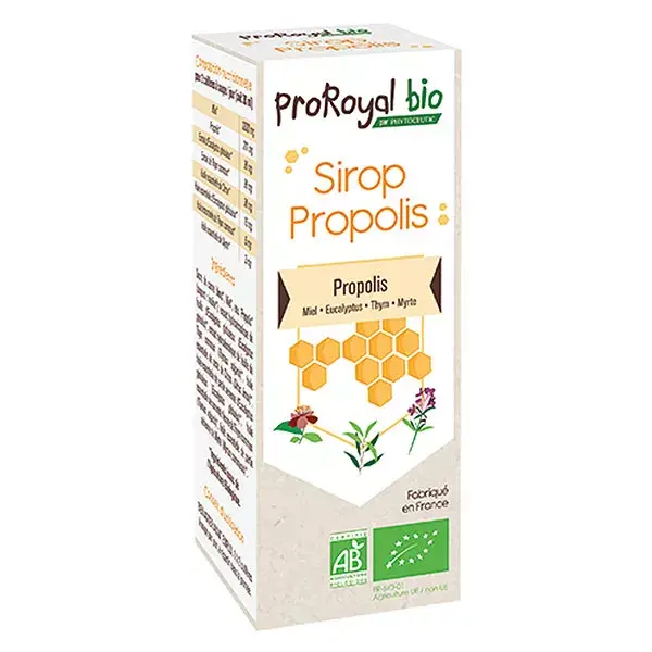 Phytoceutic Proroyal Bio Sirop Propolis Flacon 90 Ml