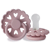 Frigg Fairytale Pacifier Block Silicone L.Mermaid/Thumbelina +6m 2 units