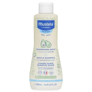 Mustela Champú Suave con Aguacate Bio 500 ml