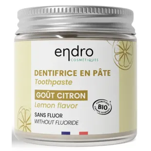 Endro Cosmétiques Pasta de Dientes de Limón 100 ml
