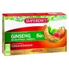 Superdiet Ginseng Bio Gelée Royale & Acérola 20 ampoules